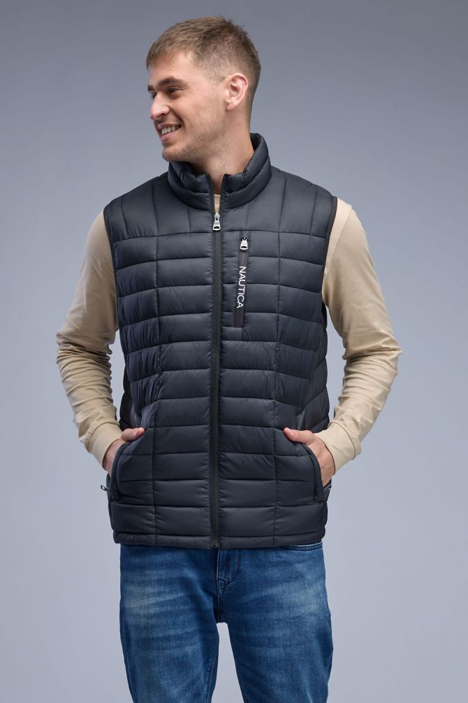 וסט NAUTICA קל משקל לגברים